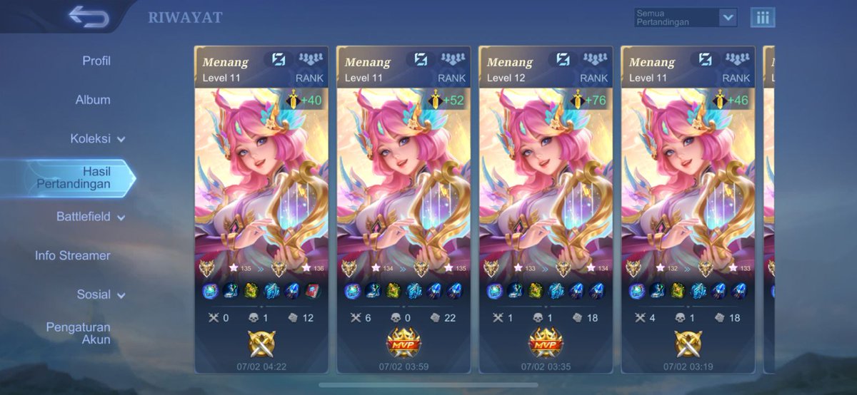 Mooncake. | Joki MLBB tweet media