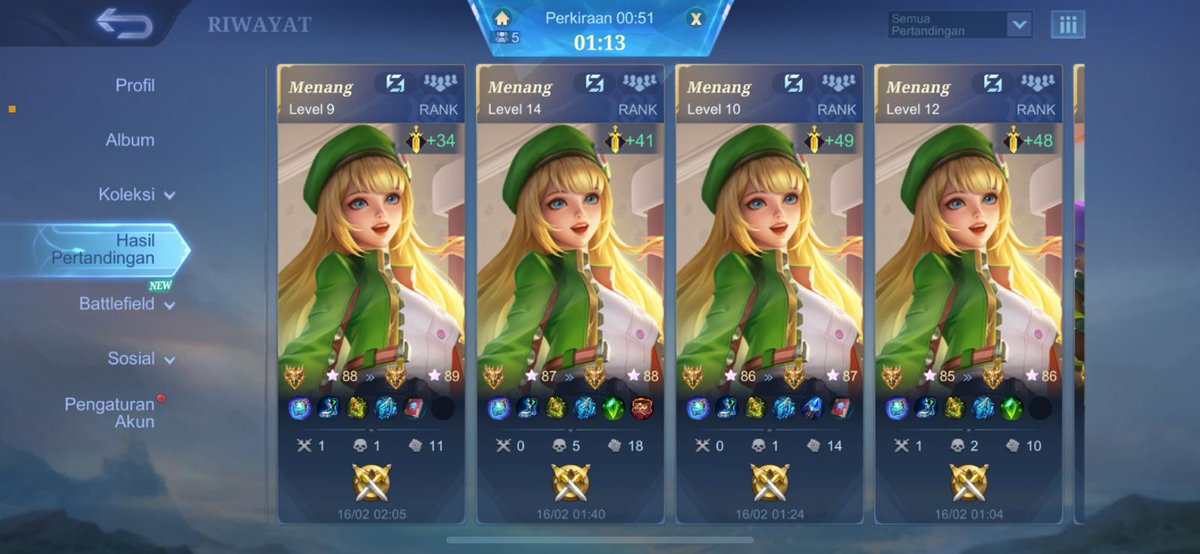 Mooncake. | Joki MLBB tweet media