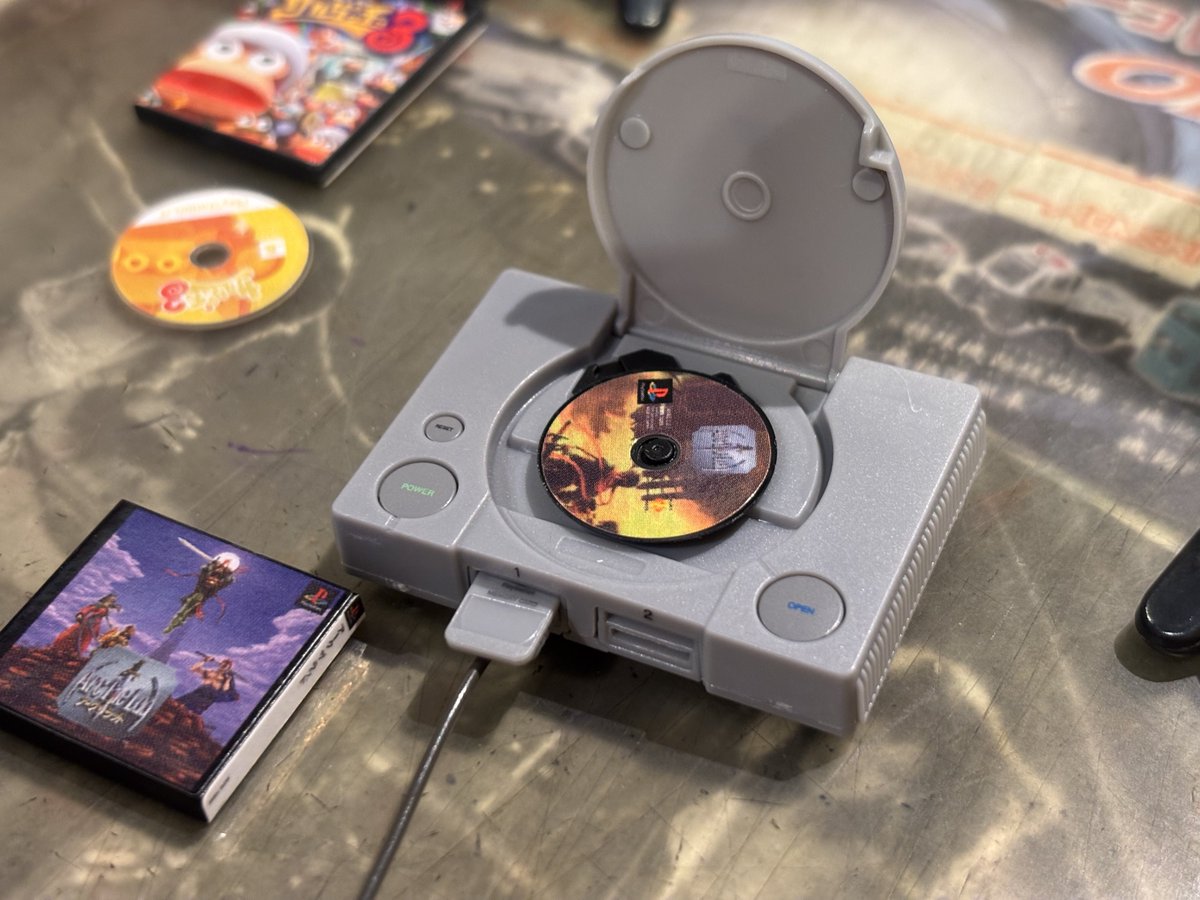 新作ガチャ プレイステーション ヒストリーコレクションお持ちいただき