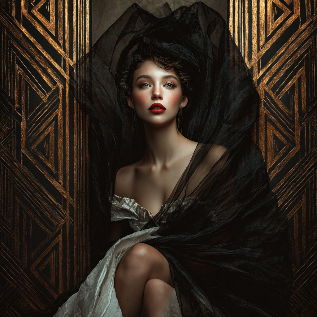 QT your art deco
Thanks to <a href="/Donnapez7571/">Donna Perry</a>  for inspiring with your beautiful art deco image