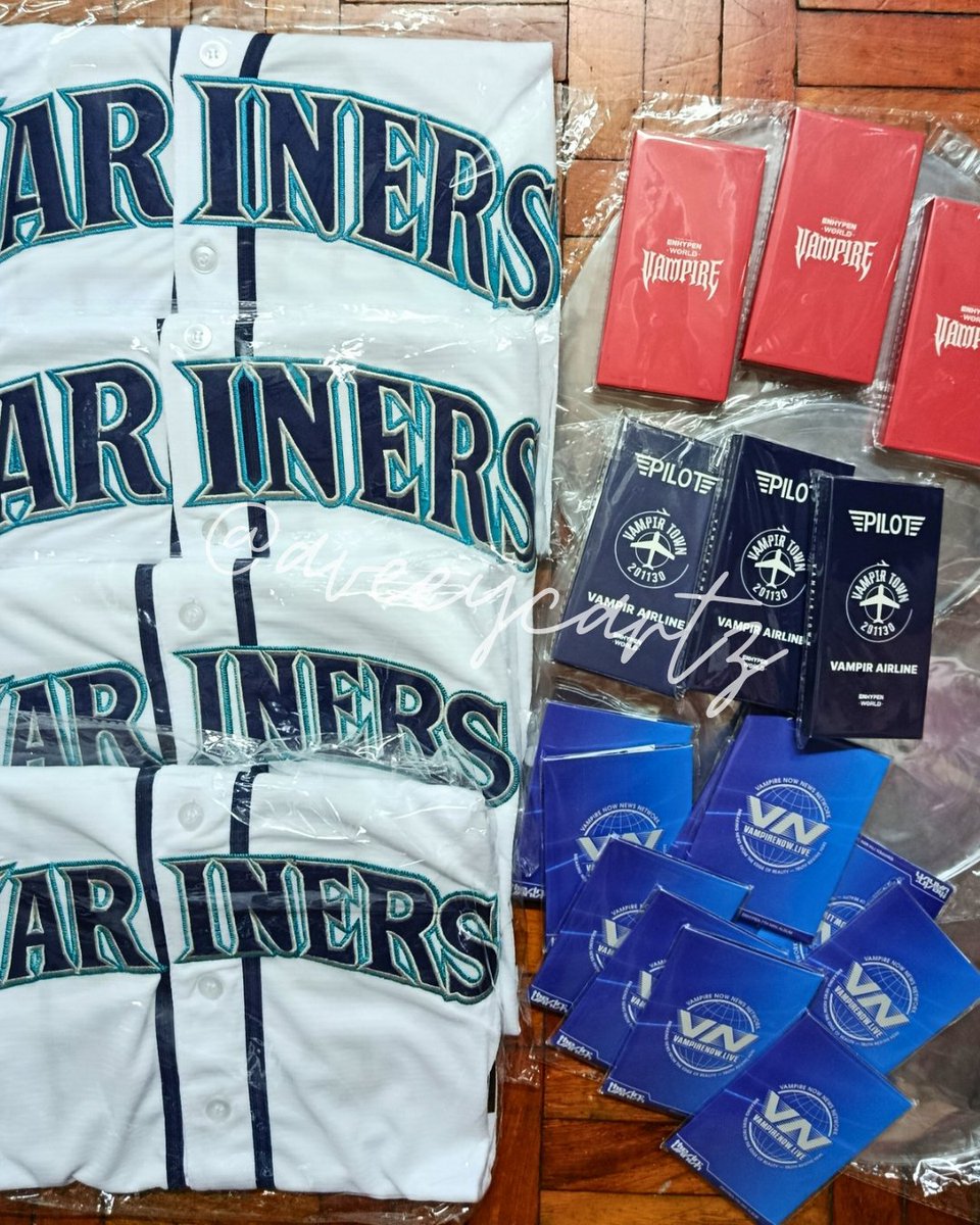 Hello, CN26-B002 arrive at my PH address
- 33pcs. ENHYPENXMINISO DOLL
- 1st batch MARINERS
- ANGRYHOON direct gos
- PICKET COVERS
- VAMPIR &amp; PILOT
- TSV: Weverse ver (first batch)

Will send arrival notice together with your isf tonight.🩷
#aveey_updates #aveey_pasabuy #ENHYPEN