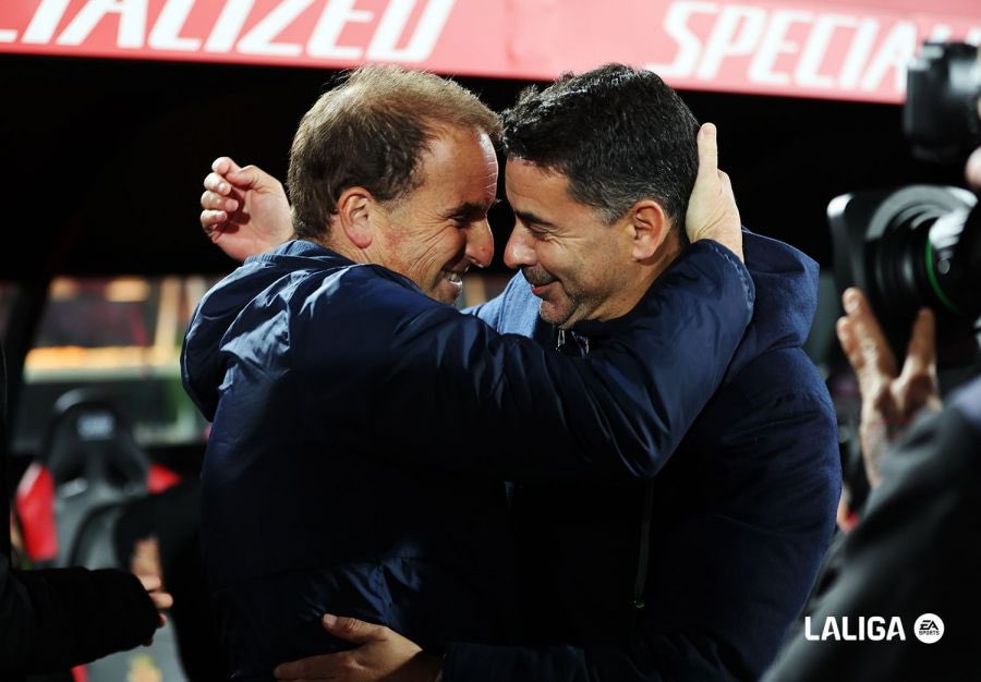 El Girona va visitar Son Moix a la J18 en descens i el Mallorca va desaprofitar l'oportunitat de guanyar i posar-se amb 6 punts d'avantatge.

Sis jornades després, els d'Arrasate estan en descens i són els de Míchel qui gaudeixen de 5 punts de matalàs.