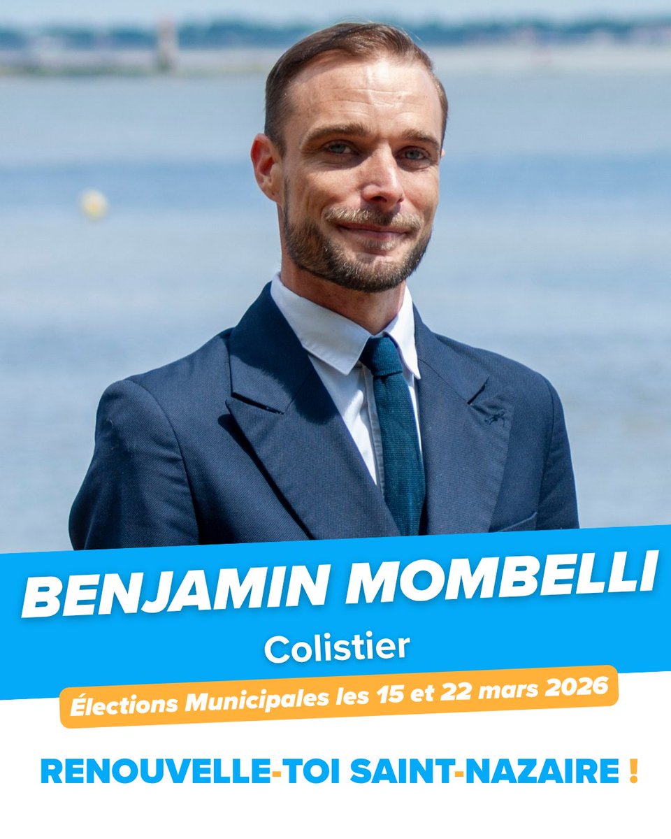 🟨 Un jour, un portrait

Installé à Saint-Nazaire depuis 15 ans.  Cette ville portuaire et industrielle m’a fait grandir : sa diversité est sa vraie force.

#SaintNazaire
Lire l’article complet 👉 renouvelletoi-saintnazaire.fr/2026/02/un-jou…