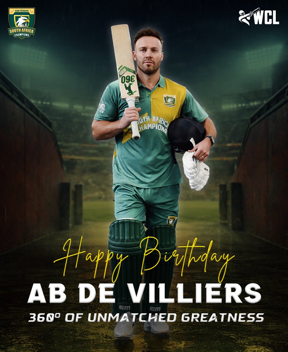 World Championship Of Legends tweet media