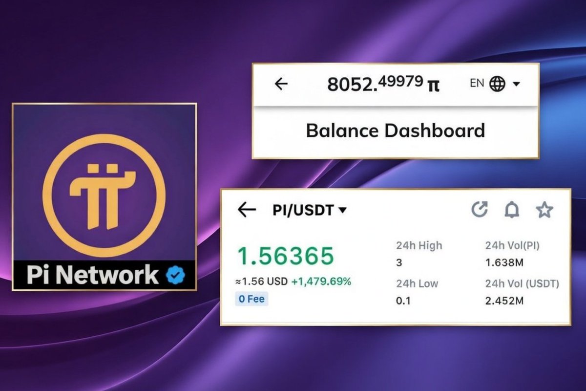 People earned up to 5 figures from this mining app.

Back in 2020, users were mining 1 $PI per hour from low-end devices.

Just one tap a day, No investment.

Fast forward to 2025 - listed around $3.

From a simple click to 4-5 figure profits.

Who was mining back then? 👇