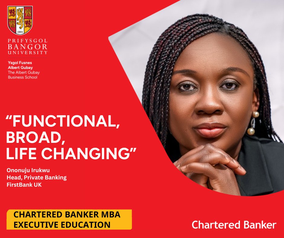Chartered Banker MBA tweet media