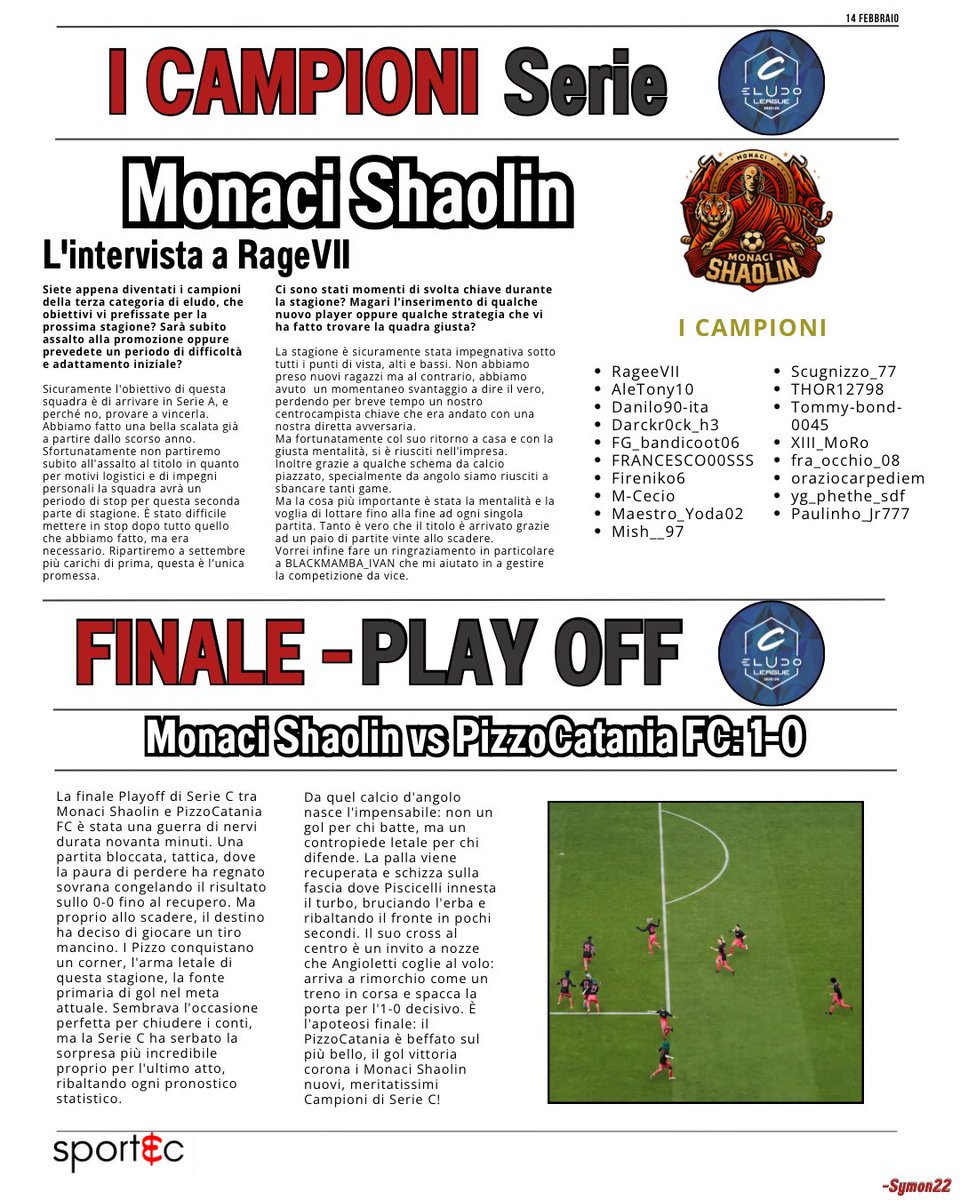 Percorso epico👏🏻🏆 <a href="/MonaciShaolin_/">Monaci Shaolin</a> <a href="/RageeVII/">RageeVII</a> <a href="/BlackmambaIvan/">BLACKMAMBA_IVAN</a>