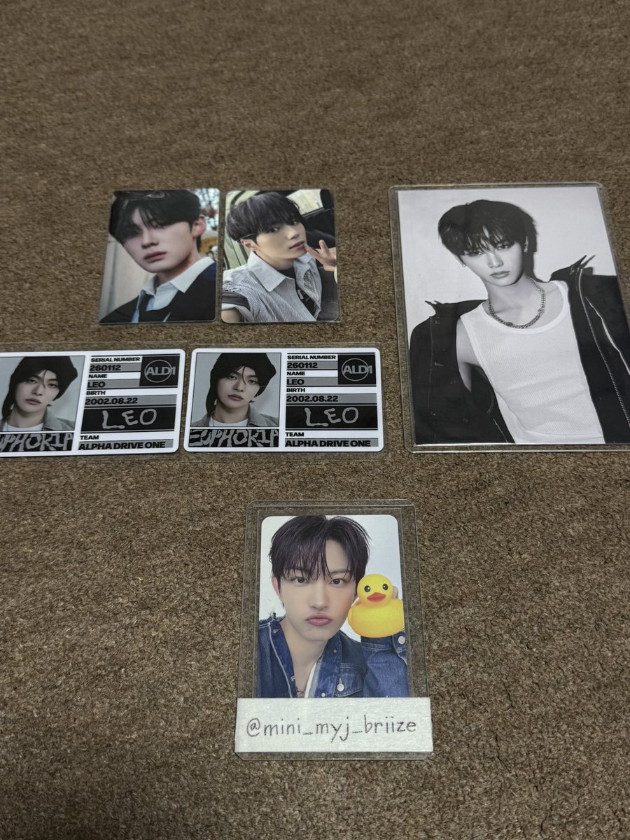 ALPHA DRIVE ONE ALD1 EUPHORIA トレカ タワレコ 特典 交換 譲)1、2枚