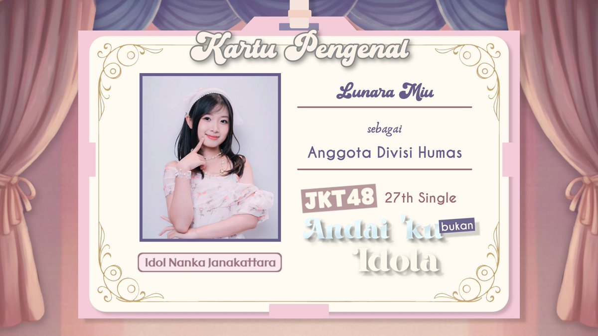 furitzy's tweet photo. Sebagai Lentera Jiwa dari Pewarta Bintang, Miu mengucapkan terima kasih yang tulus atas setiap dukungan, kepercayaan, dan kebersamaan yang telah terjalin. Semoga cahaya kecil yang dibagikan mampu memberi hangat dan makna bagi kita semua. 💗 https://t.co/T0RfwWVgui