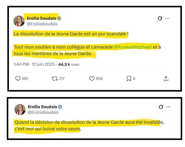 dobsky33's tweet photo. Ersillia Soudais à propos de la jeune garde : https://t.co/kB63KKWsuI