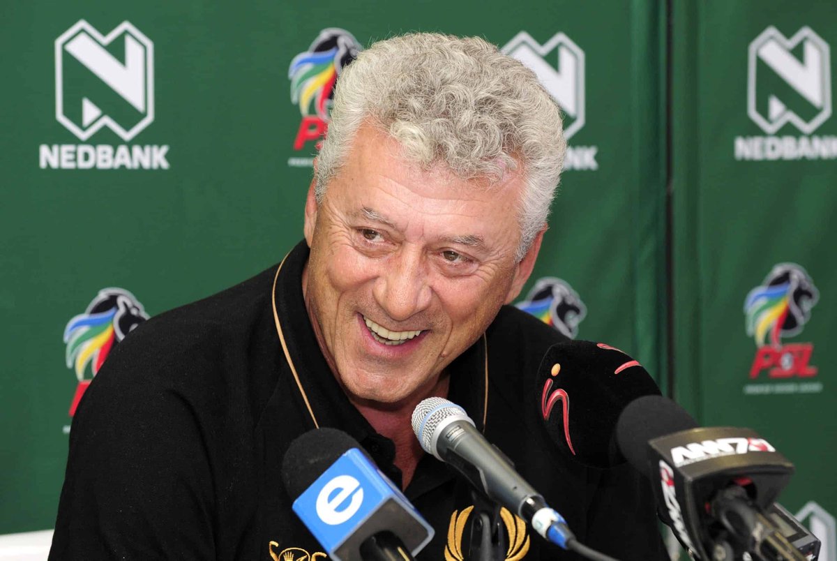 MonwabisiKete's tweet photo. Who is the greatest coach in Orlando Pirates FC history?

Here’s my top 5 (PSL era):

1. Ruud Krol: Iconic transformation + treble.
2. José Riveiro: Most trophies + consistency.
3. Abdeslam Ouaddou: Explosive start (trophies), potential to rise.
4. Milutin "Micho" Sredojević: Strong continental runs in multiple spells.
5. Kosta Papic and Viktor Bondarenko (share the spot): Shine for entertaining football.

Trophies, peak impact, longevity, style of play, or records? Who's your personal GOAT?