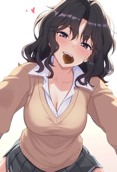 出遅れ🍫

「おとなしく食べ(られ)なさい💕」 