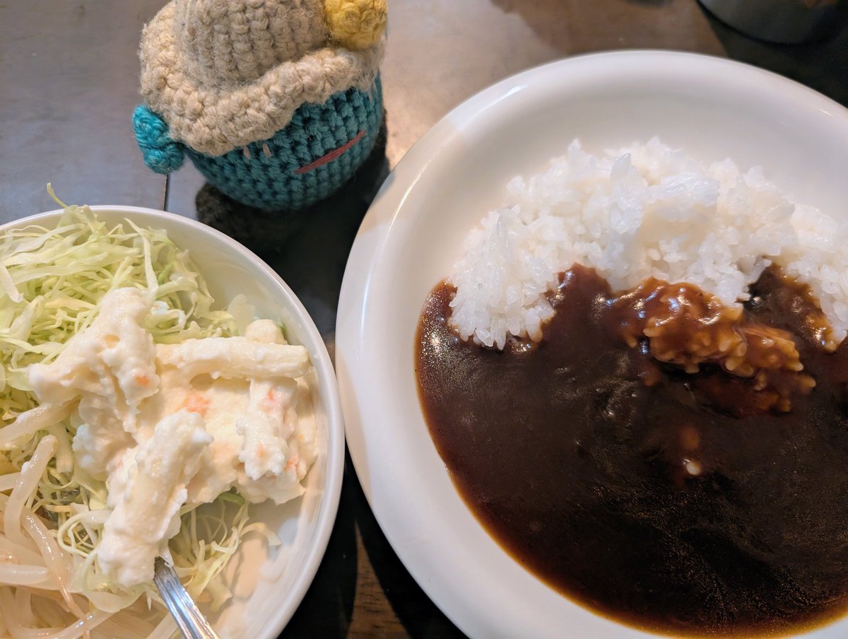 レトルトハヤシライス