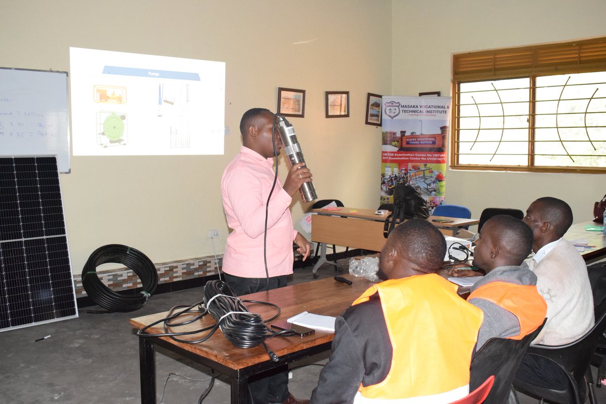 Uganda Solar Energy Association(USEA) tweet media