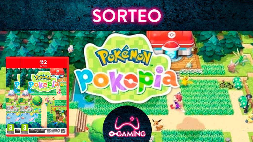 ⚠️ SORTEO ⚠️

¡Hay dos copias de #PokemonPokopia para #NintendoSwitch2!

✅ Haz FAV y RT
✅Comenta con el hashtag  #CarrefourConPokémonPokopia
✅Participa tantas veces como quieras con amigos diferentes

¡Solo hoy!🍀 SUERTE

Bases acortar.link/tY3fuj