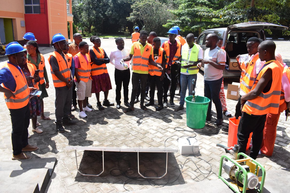 Uganda Solar Energy Association(USEA) tweet media