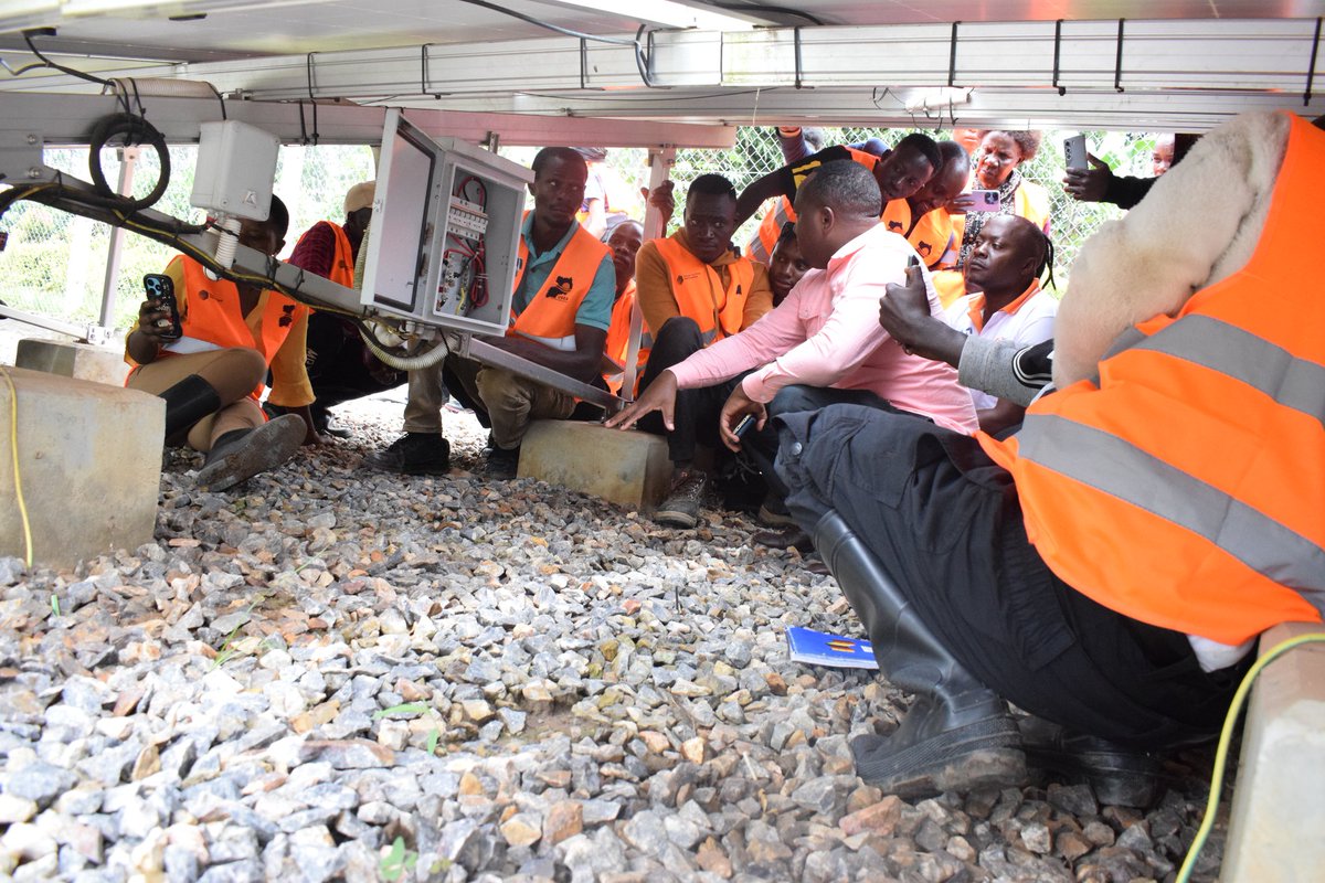 Uganda Solar Energy Association(USEA) tweet media