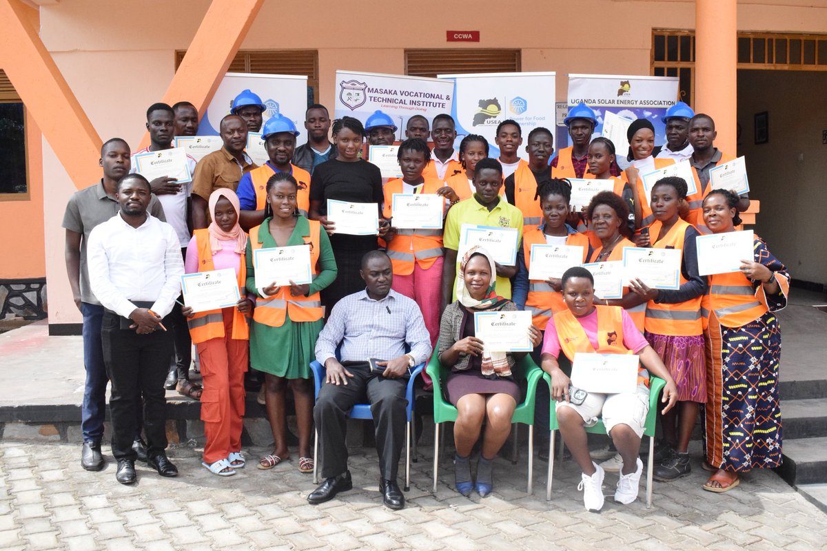 Uganda Solar Energy Association(USEA) tweet media