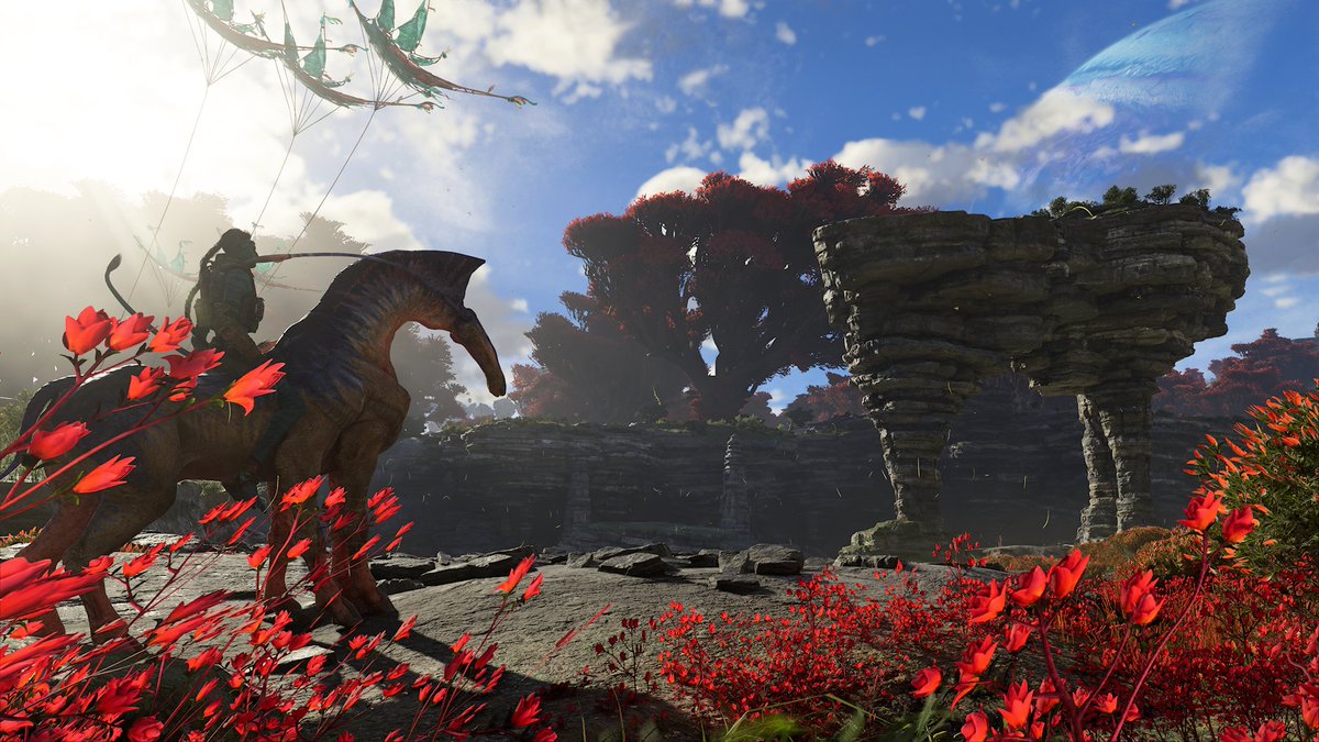 VP_Zeta's tweet photo. Stunned by the beauty of this game 
#AvatarFireAndAsh 
#FrontiersOfPandora 
#VirtualPhotography 
#FutureVPSupport https://t.co/cWVxnHMm4q