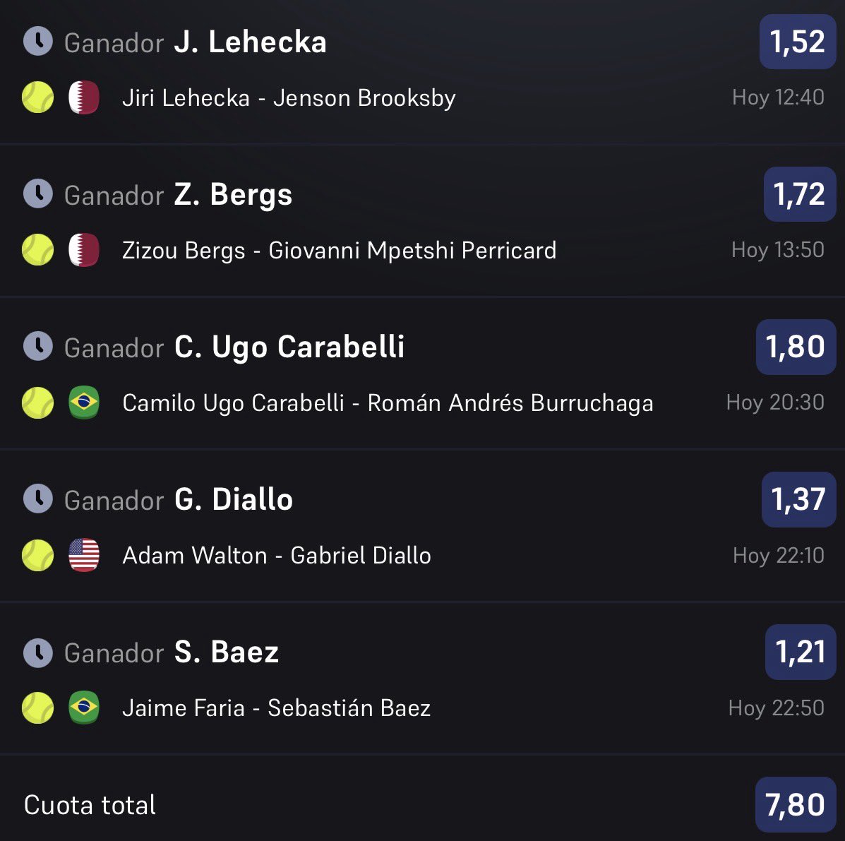 Cheti365's tweet photo. Cuota 8 para hoy 🍀

Por el canal 13/15 ✅ en los últimos picks y en el VIP 5/5 ✅ el primer día 🤝🏻

Si sale 30€ a un ❤️, 200 likes y os dejo la mejor @10 para la Champions hoy 👀 https://t.co/mJJmoPn94c