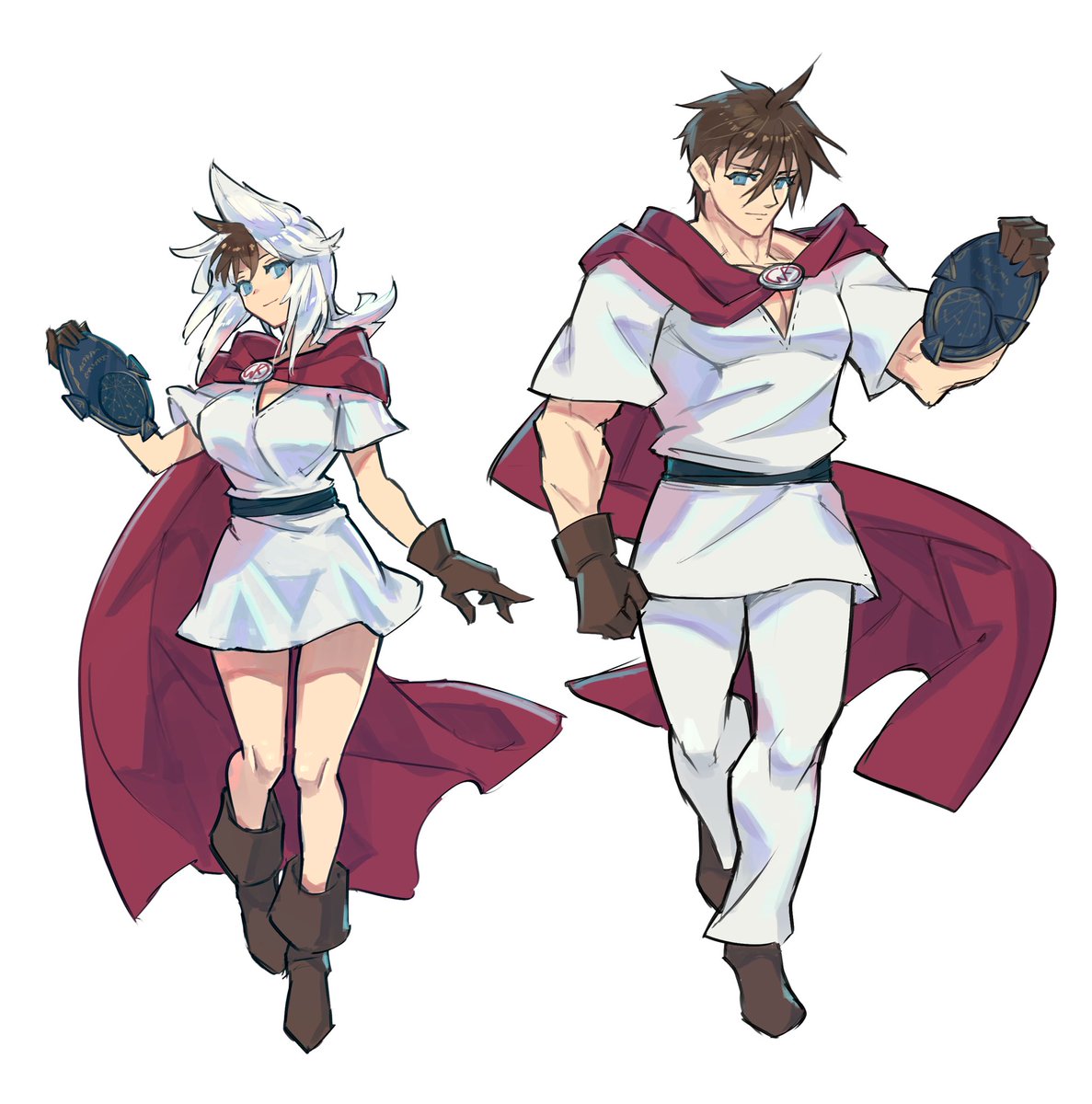 男体と女体並べるだけで幸せになれる