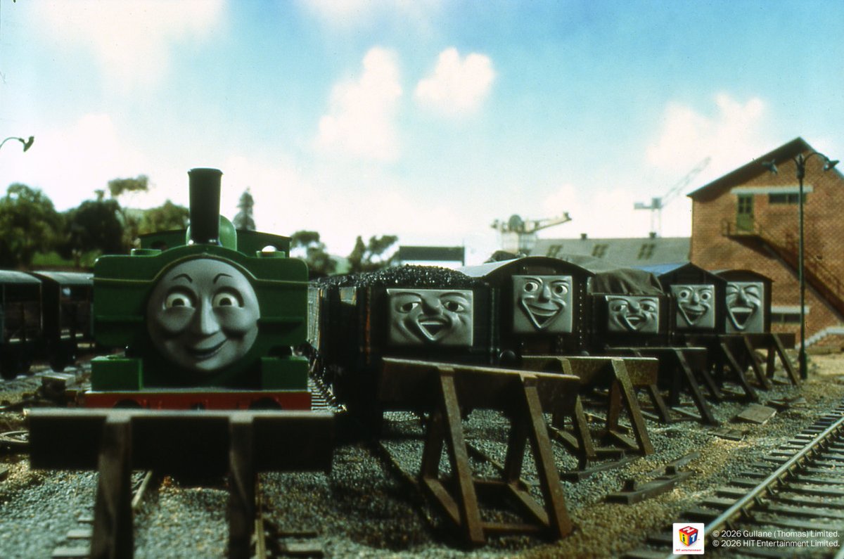 \\アットホームな職場です！//
#風通し #thomasandfriends #きかんしゃトーマス #OVERWORKトーマス #社会人