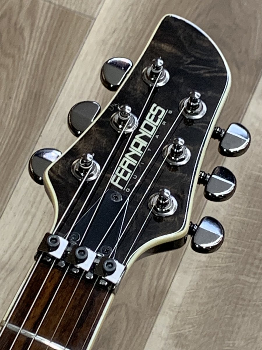 📢#イケベリユースAKIBA 【FERNANDES/Burny】APG-85S サスティナーと