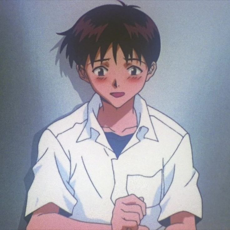 3opx8_'s tweet image. カヲルはシンジのことを愛していて、シンジがたまたま人間の男の子だっただけで、彼が女の子だろうと猫だろうと花だろうと同じように愛した。

という素晴らしい情報を見つけて泣いてる。