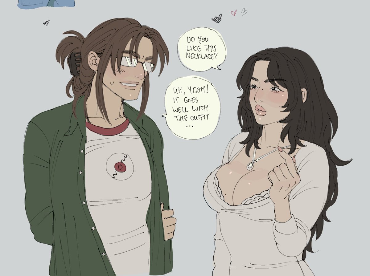 thinking about their first interactions.....