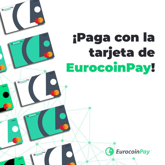 💳 Paga en cualquier lugar sin preocuparte por comisiones.
Con la tarjeta EurocoinPay disfrutas de compras online 🛍️ y en tiendas físicas sin costes extra. Fácil, seguro y sin sorpresas 🚀 .
🌐 eurocoinpay.io
#EurocoinPay #pagos #criptomonedas