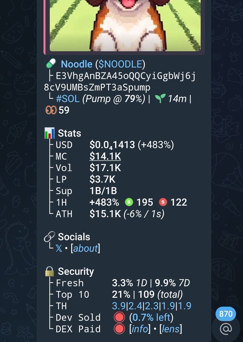 Entry $NOODLE CA E3VhgAnBZA45oQQCyiGgbWj6j8cV9UMBsZmPT3aSpump