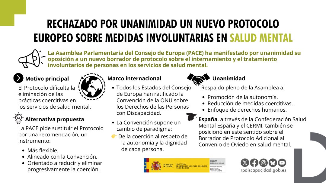 Real Patronato sobre Discapacidad y D. G. tweet media