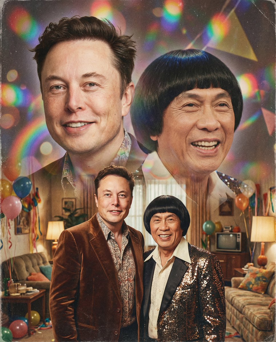 Special Interview Announcement

A Taiwanese TV icon sits down with Elon Musk for an exclusive conversation.

Premiering soon.