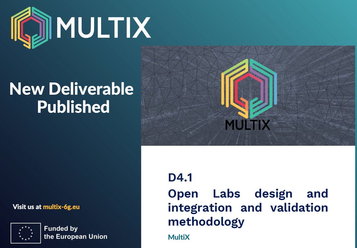 MultiX-6G Project tweet media