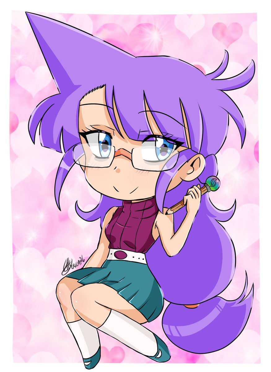 Guys - i'm 6 followers away from 200👀 
Would you like a OC/Sona chibi art raffle this time? Like the example below?🤭