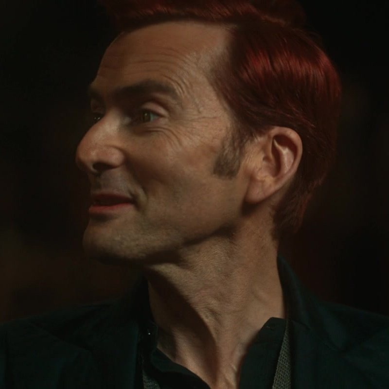 random thought but i think it's so cute that aziraphale's bookshop is red on the outside and the walls inside are yellow