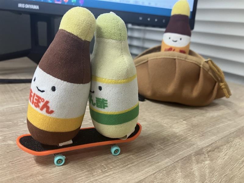 おはぽんズ―！

ぽんズ、新たな移動手段を手に入れました