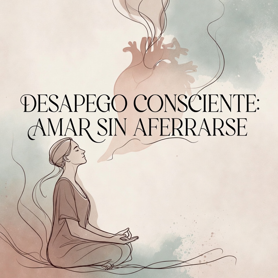 El desapego consciente no significa frialdad, indiferencia ni falta de compromiso. Tampoco implica dejar de amar o evitar vínculos profundos. En realidad, el desapego saludable es la capacidad de relacionarnos sin convertir al otro, a una situación o a un resultado en la única