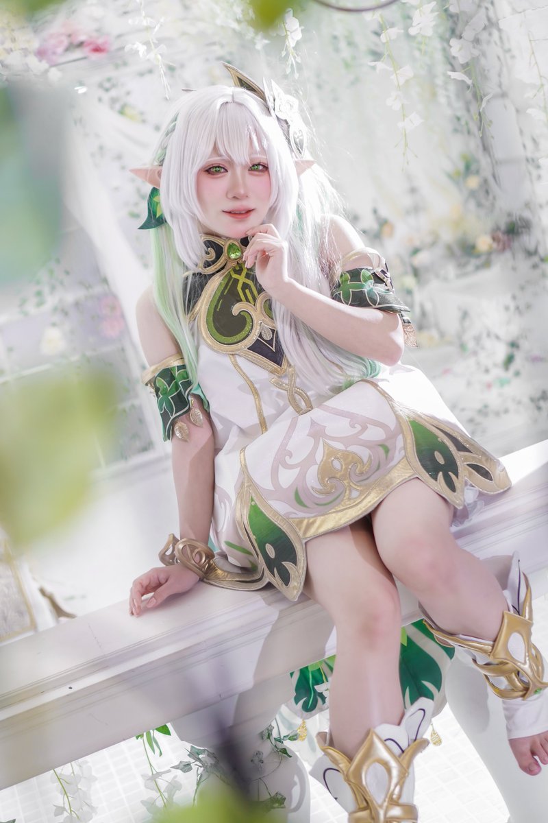 cosplay / コスプレ / 原神
ナヒーダ / Nahida

　　　　　　　　初めまして、かしら？
　　　　　✼••┈┈┈┈┈┈┈┈┈┈┈┈┈┈┈┈┈┈┈┈┈••✼
#GenshinImpact