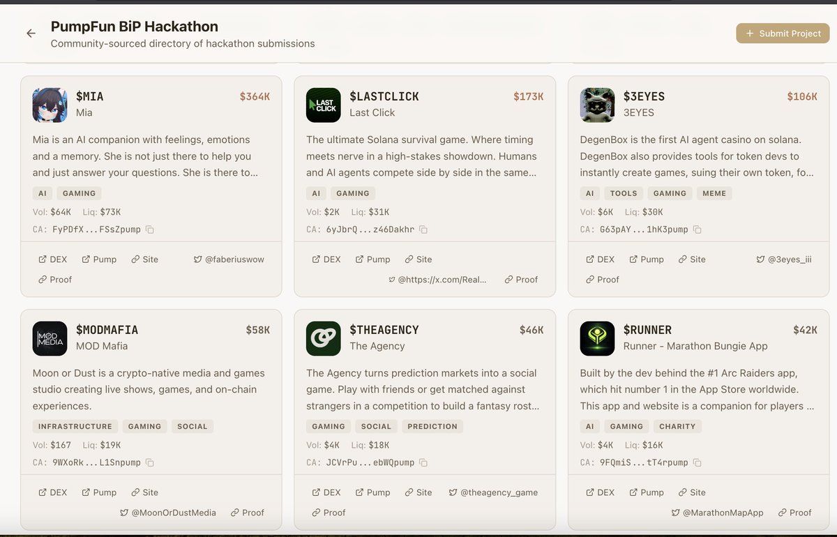 Join $LASTCLICK in our journey in the Pump.Fun Hackathon to earn huge rewards