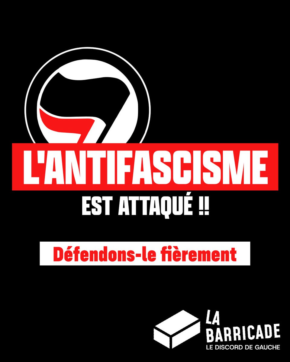 DiscordGauche's tweet photo. 🏴 Les caricatures grotesques et la haine de l’antifascisme fusent dans une attaque acharnée et motivée par la volonté d'affaiblir encore le devoir de mémoire.

Retour aux bases 🧵 https://t.co/ktMWlsin8K
