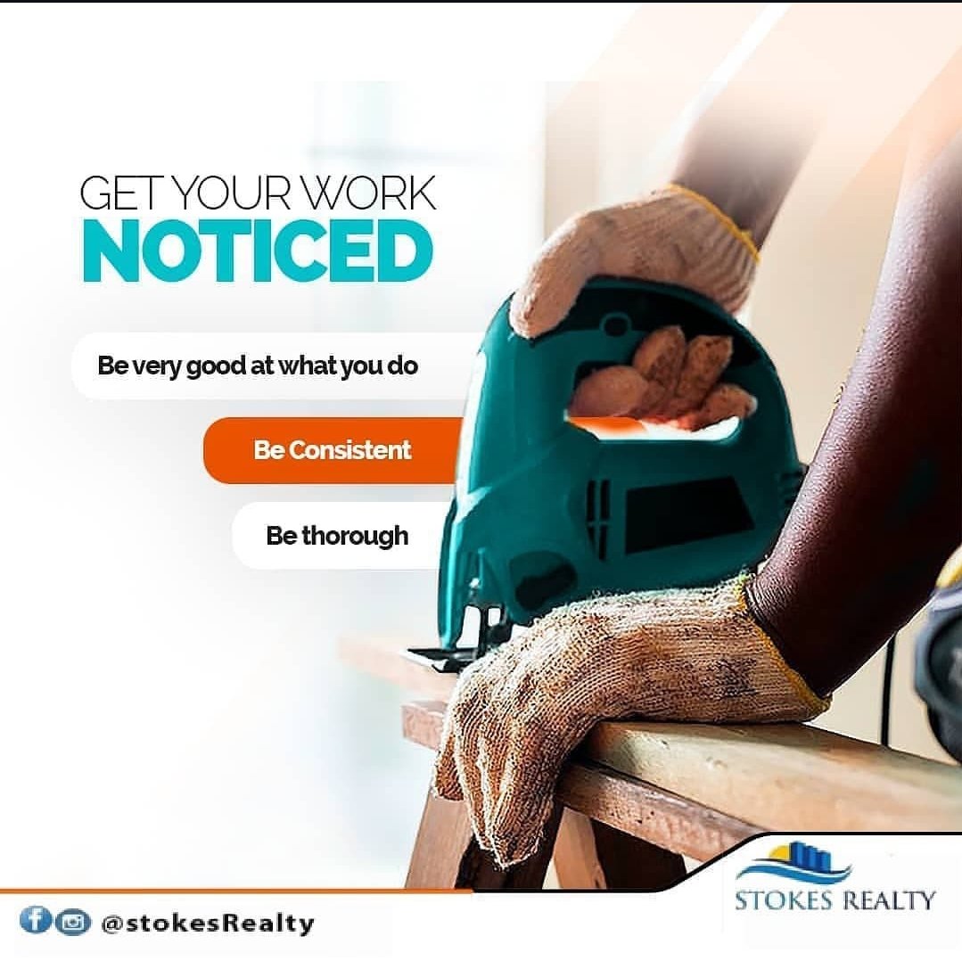 RealtyStoke's tweet photo. “ "Your work is going to fill a large part of your life, and the only way to be truly satisfied is to do what you believe is great work. The only way to do great work is to love what you do." 

*Stokes Realty Estate Company for your quality and affordable housing...* https://t.co/Wt4RLCqinN