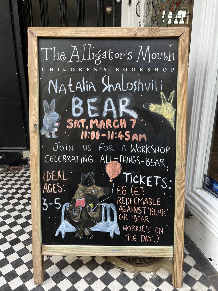 Alligator's Mouth tweet media