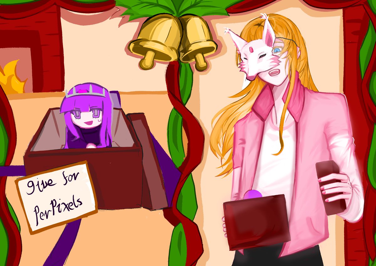 nebulafanart #perpixelsfanart happy Chinese newyear！