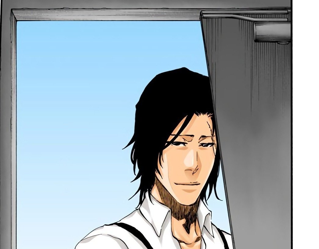 I love how they would never use 
Manga image 
Like Kubo was drawing the anime of something