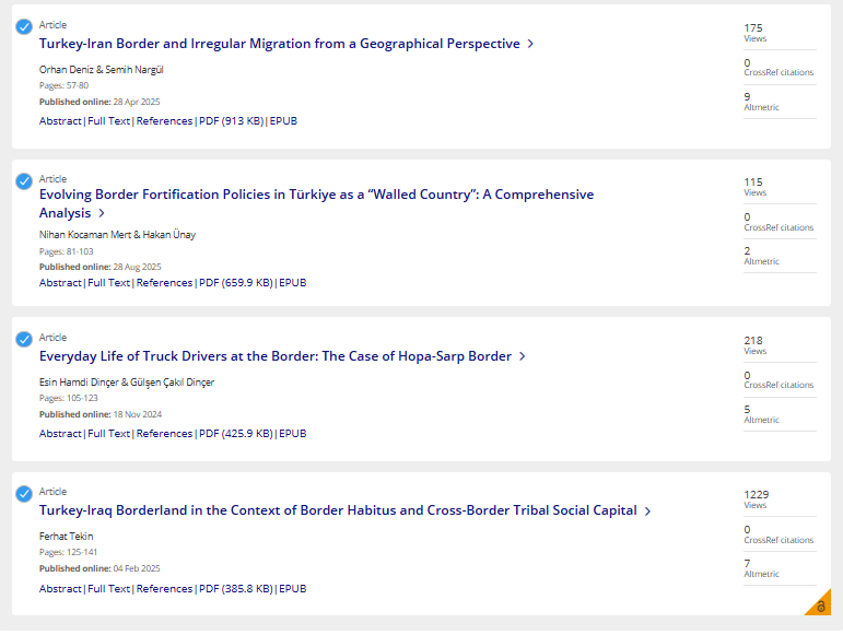 Border Studies tweet media