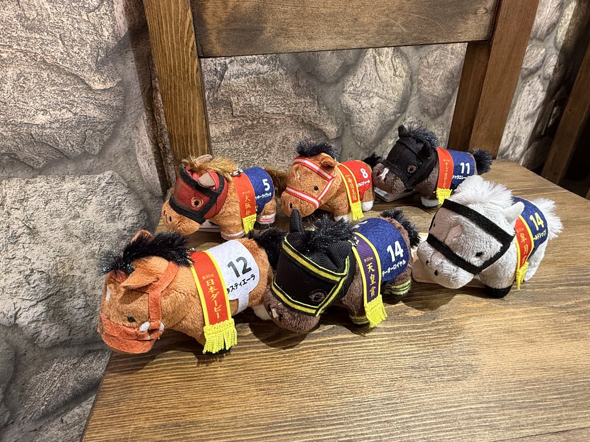 景品情報】 サラブレッドコレクションぷちマスコットBC4 名馬たちが