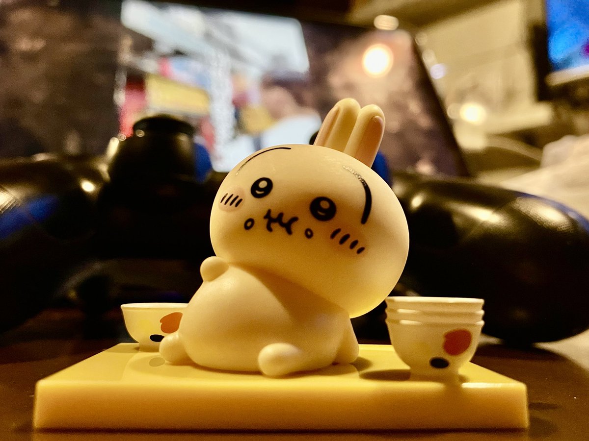 tobio7's tweet photo. 松屋コラボ、うさぎでした。

辛すぎて明日夕食にするか悩む(>_<) https://t.co/x6rh9NsNtf