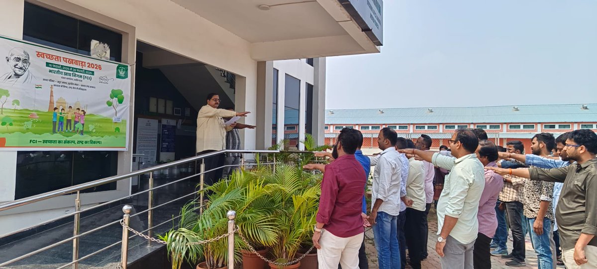 FCI DO KAKINADA tweet media