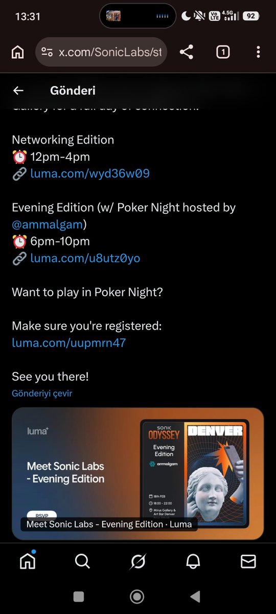 These fuckers are straight-up mocking people!!! Poker night? Really? At a time like this? Is there any other team planning to rob their investors even harder? Anyone greedier than these assholes?

$S
